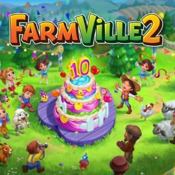 FarmVille 2 Celebrates Its 10th Anniversary With A New Event