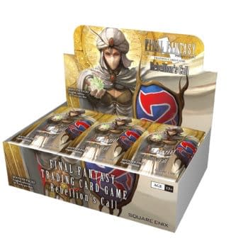Final Fantasy TCG Receives New "Rebellion's Call" Booster Set