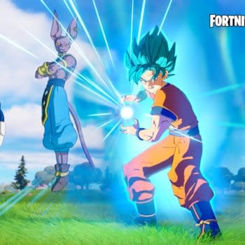 Dragon Ball Super Comes To The World Of Fortnite Today
