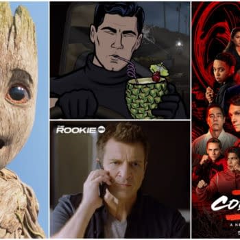 The Rookie, Groot, Cobra Kai, Archer & More: BCTV Daily Dispatch