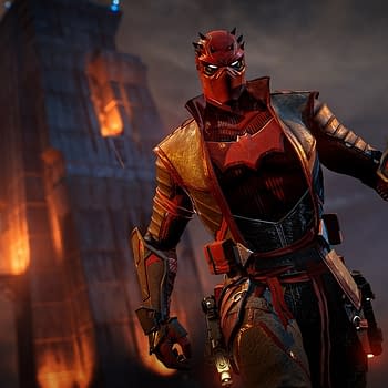 Gotham Knights Highlights Red Hood In New Character Trailer