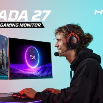 HyperX Reveals Two New Armada Gaming Monitors