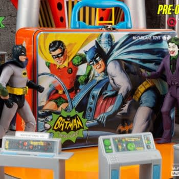 Exclusive Batman 1966 4-Pack Lunchbox Set Revealed by McFarlane 