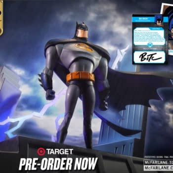 McFarlane Celebrates Batman: TAS 30th Anniversary with New Deluxe Figure 
