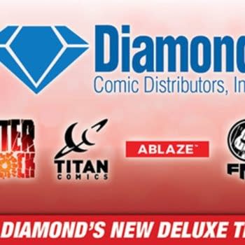 AfterShock, Titan, Ablaze, Frank Miller Made Deluxe Diamond Publishers
