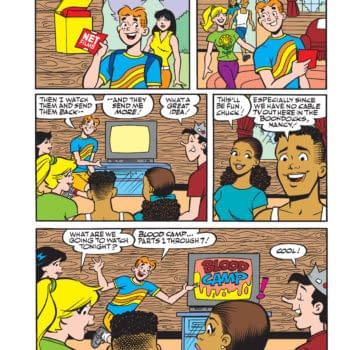 Interior preview page from Archie Milestones Jumbo Digest #16: The 2000s