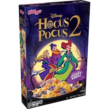 Disney &#038 Kelloggs Partner For Hocus Pocus 2 Cereal