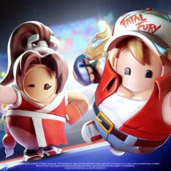 The King Of Fighters Drops Two Characters Into Fall Guys