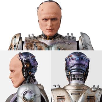 RoboCop Gets an Alex Murphy Makeover with New MAFEX Figure 