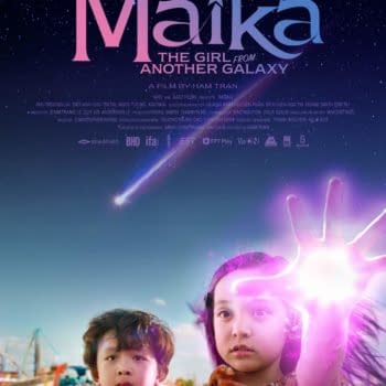 'Maika: The Girl From Another Galaxy' On Digital September 6th