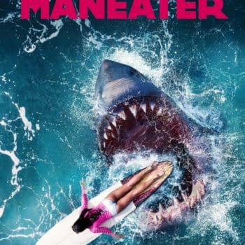 Giveaway: Win A Redbox Code For The Film Maneater