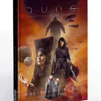 Modiphius Announces Masters Of Dune Campaign Book