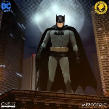 Golden Age Batman One:12 Collective Figure Debuts from Mezco 