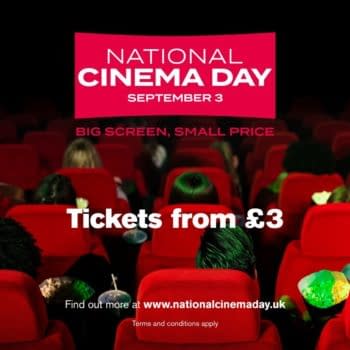 £3 National Cinema Day