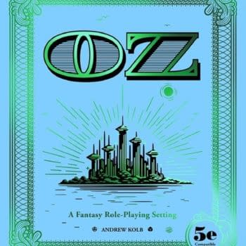 OZ: A Fantasy Role-Playing Game Announced For September