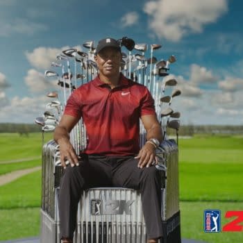 Tiger Woods Graces The Cover Of PGA Tour 2K23