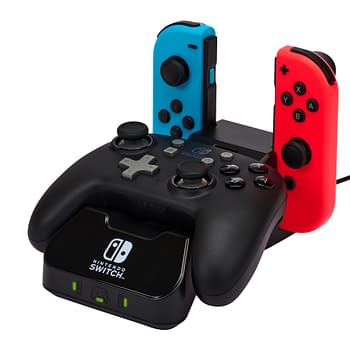 PowerA Unveils Controller Charging Base For Nintendo Switch