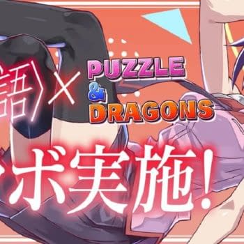Monogatari Arrives In Puzzle & Dragons For A Limited Time