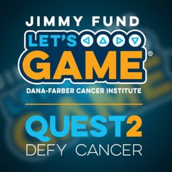Jimmy Fund Let’s Game “Quest 2 Defy Cancer” Fundraiser Starts Today