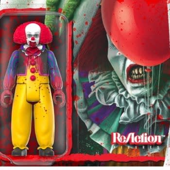 Pennywise Gets A Bloody Upgrade with New ReAction Super7 Variant 