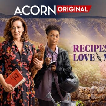 Recipes For Love & Murder: Acorn TV Series Premieres September 5