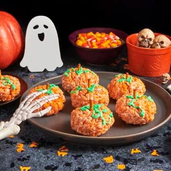 Rice Krispies Are Turning Orange For Halloween This Year