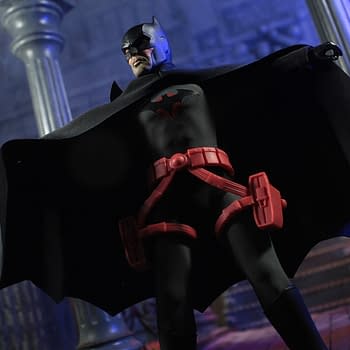 Mego Announces New DC Comics 5000 Piece Limited Edition Figures 