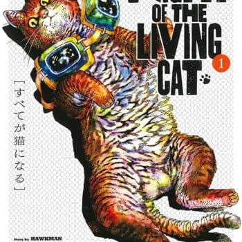 Cover image for NIGHT OF LIVING CAT GN VOL 01