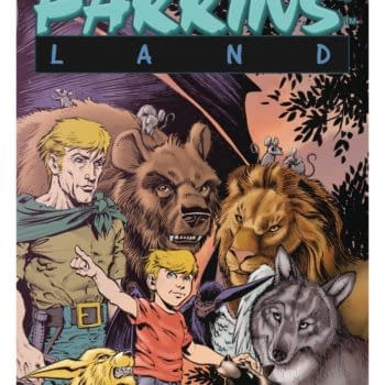 Cover image for PAKKINS LAND #1 25TH ANNIVERSARY ED