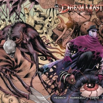 Cover image for DREAM MASTER #1 (OF 5) CVR A BARRICELLI