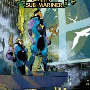 Conquered Shores Is A Dark Knight For Namor The Submariner