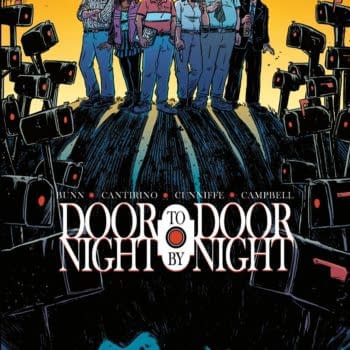Cover image for DOOR TO DOOR NIGHT BY NIGHT #1 CVR A CANTIRINO