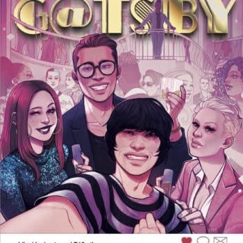 Cover image for GATSBY #1 (OF 8) CVR A BEALS (MR)