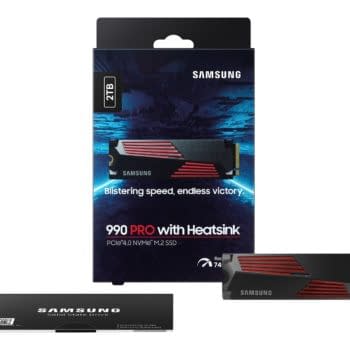 Samsung Launches 990 PRO Series Gaming SSDs