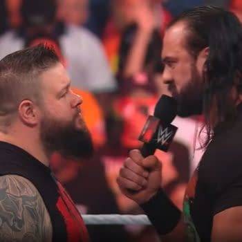 Drew McIntyre Flaunts The Word "Wrestler" on WWE Raw