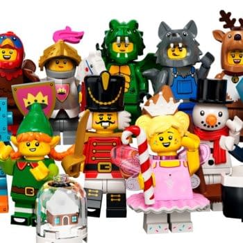 New Mystery LEGO Minifigures Arrives as LEGO Debuts Series 23