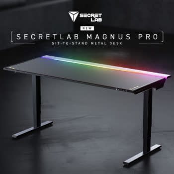 Secretlab Launches The Magnus Pro Sit-To-Stand Metal Desk