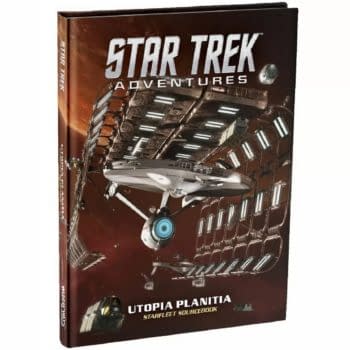 Star Trek Adventures: Utopia Planitia Starfleet Sourcebook Revealed