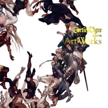 Square Enix To Release Tactics Orge Hardcover Art Book