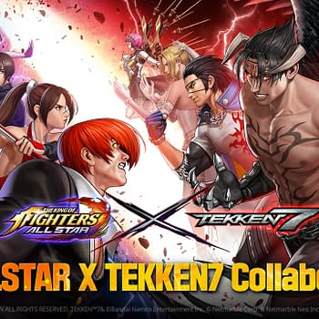 The King Of Fighters AllStar Adds New KOFXV Playable Fighters