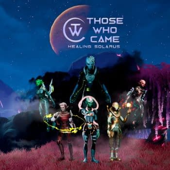 Those Who Came: Healing Solarus Set For August 30th Release