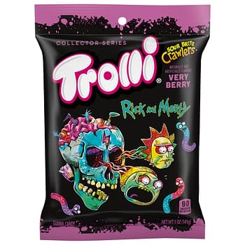 Trolli Will Release Special Rick And Morty Sour Brite Crawlers