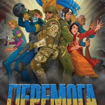 Peremoha: Victory for Ukraine: Tokyopop Anthology to Benefit Charity