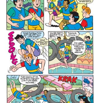 World of Archie Jumbo Comics Digest #122 Preview: Cheating to Win