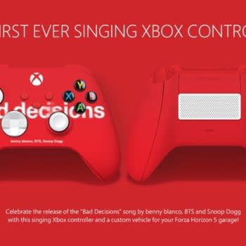 Xbox Teams With Musicians For New Singing Controller