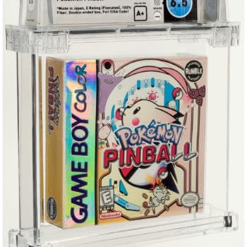 Pokémon Pinball In English For Auction Over At Heritage Auctions