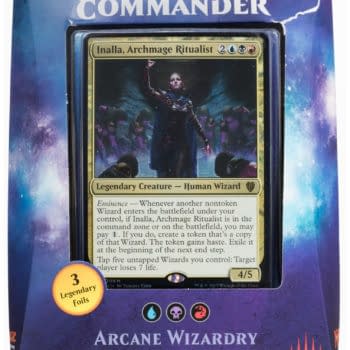 Magic: The Gathering - Arcane Wizardry Deck On Auction At Heritage