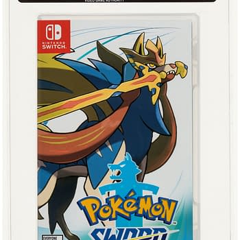 Pokémon: Graded Copy Of Pokémon Sword Up For Auction At Heritage