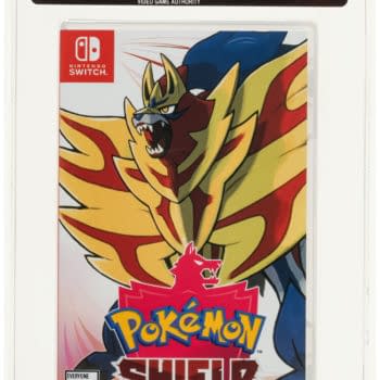 Pokémon: Graded Copy Of Pokémon Shield Up For Auction At Heritage