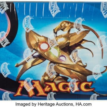 Magic: The Gathering: Modern Masters 2015 Box Auction At Heritage